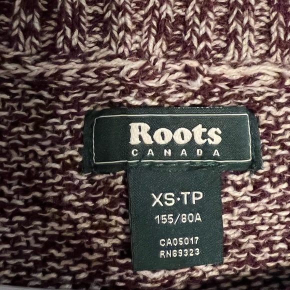 Purple Roots Kit Sweater - Picture 3 of 3